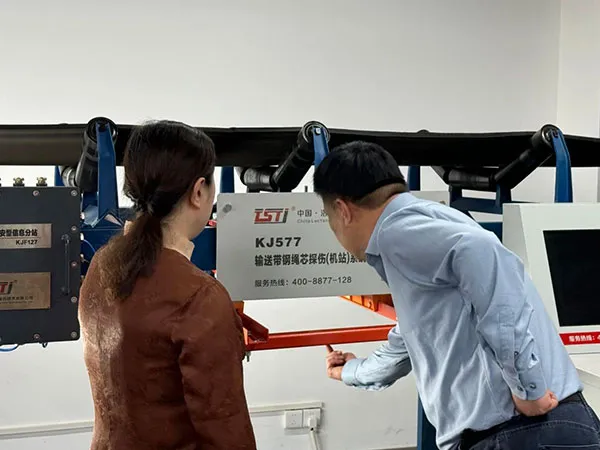 市场监管局领导莅临泰斯特考察调研