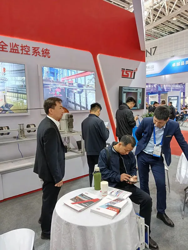 泰斯特太原煤炭展活动现场